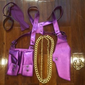 Suidcide Squad Joker Halloween Costume